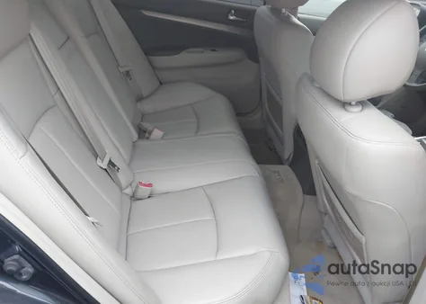 2013 Infiniti G37 Journey z USA, uszkodzony, nr VIN JN1CV6AP5DM711661